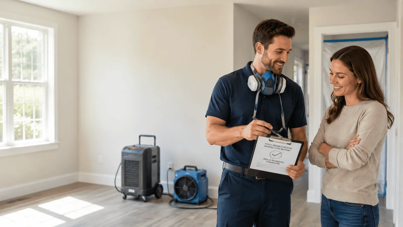 Why choose Mold Inspection in Nashport, OH
